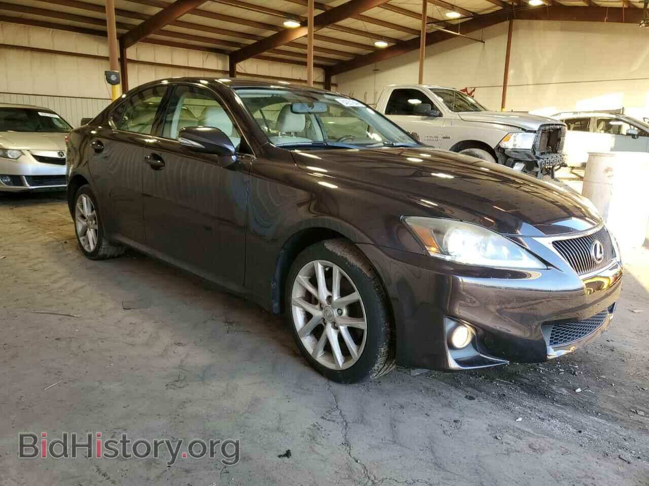 2012 LEXUS IS - VIN: JTHCF5C26C5059260 - Фото 4