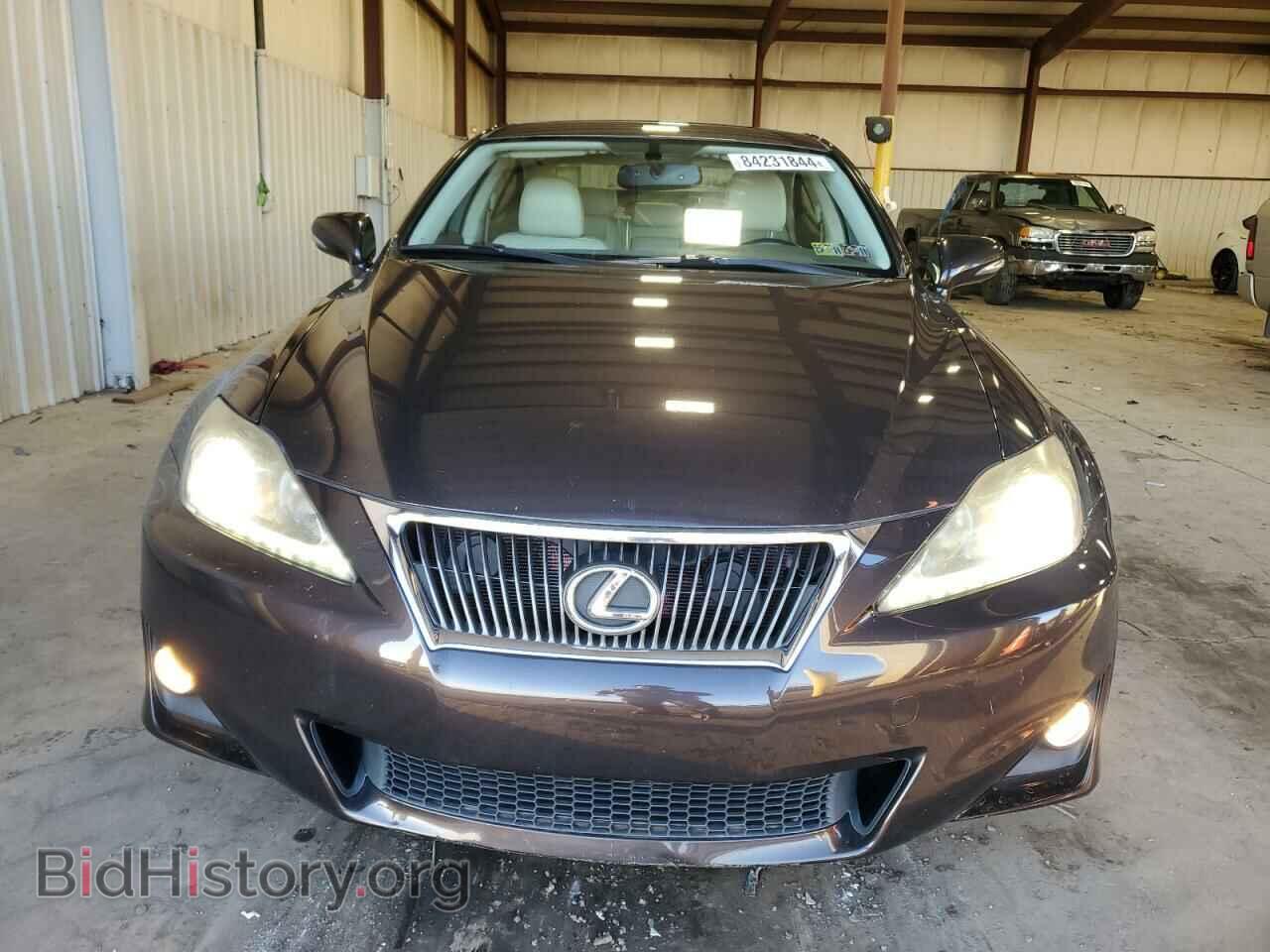 2012 LEXUS IS - VIN: JTHCF5C26C5059260 - Фото 5