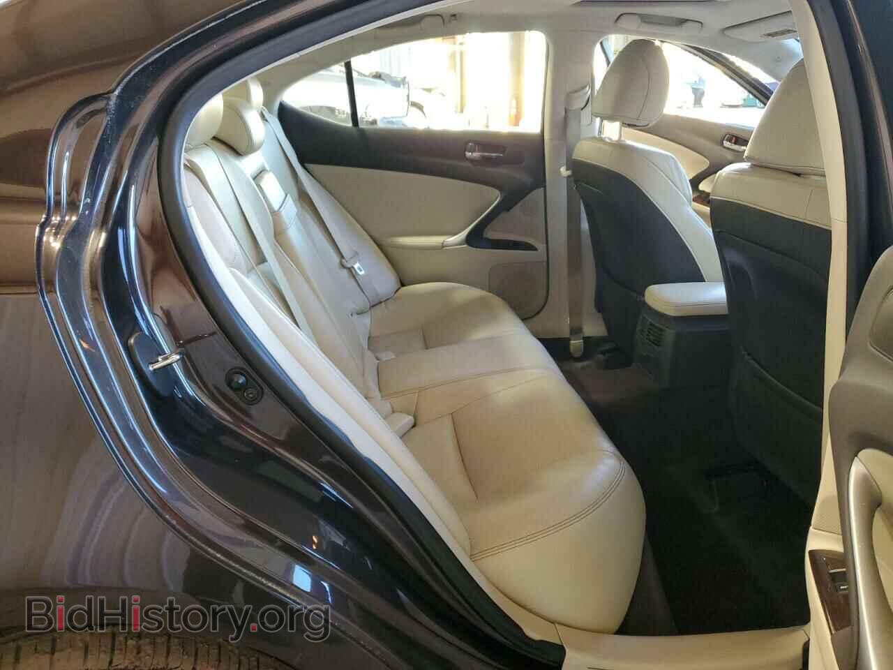 2012 LEXUS IS - VIN: JTHCF5C26C5059260 - Фото 10