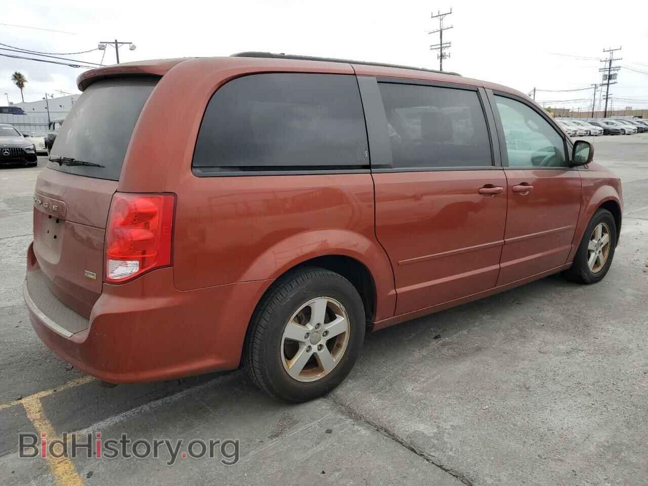 2012 DODGE CARAVAN - VIN: 2C4RDGCG7CR206164 - Фото 3