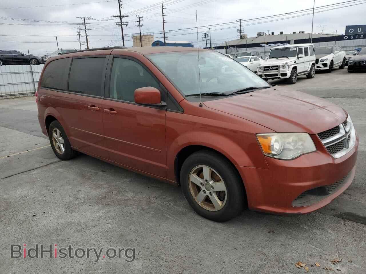 2012 DODGE CARAVAN - VIN: 2C4RDGCG7CR206164 - Фото 4