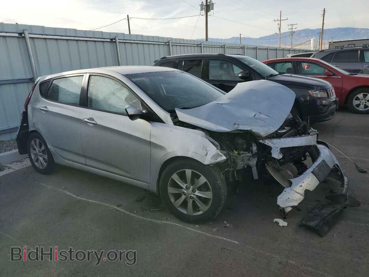2012 HYUNDAI ACCENT - VIN: KMHCU5AE5CU038907 - Фото 4