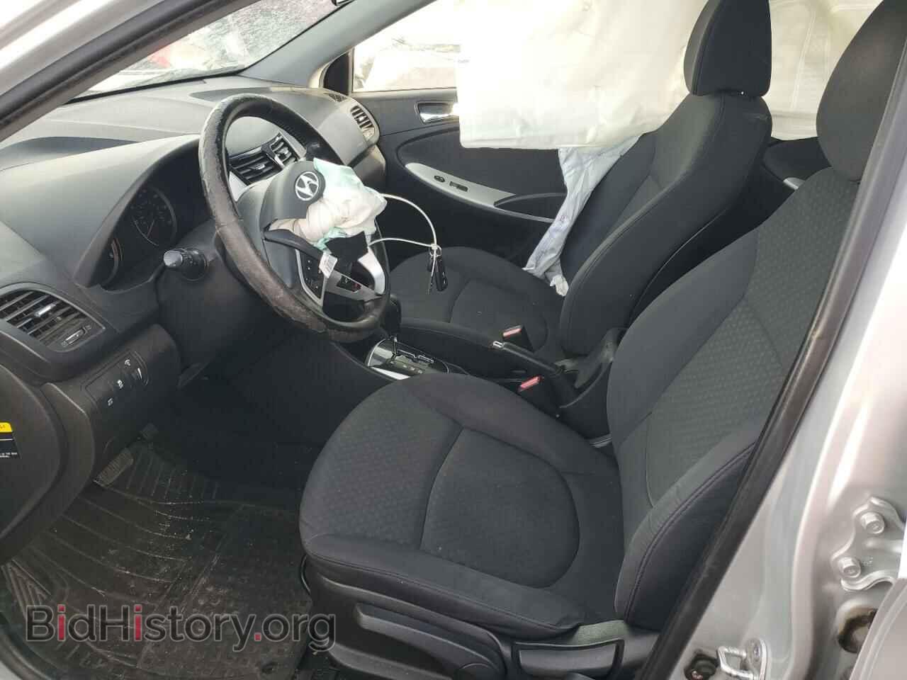 2012 HYUNDAI ACCENT - VIN: KMHCU5AE5CU038907 - Фото 7