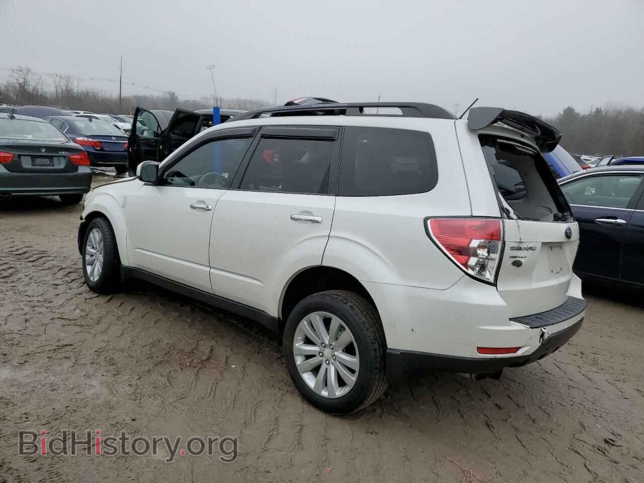 2011 SUBARU FORESTER - VIN: JF2SHAEC5BH715100 - Фото 2