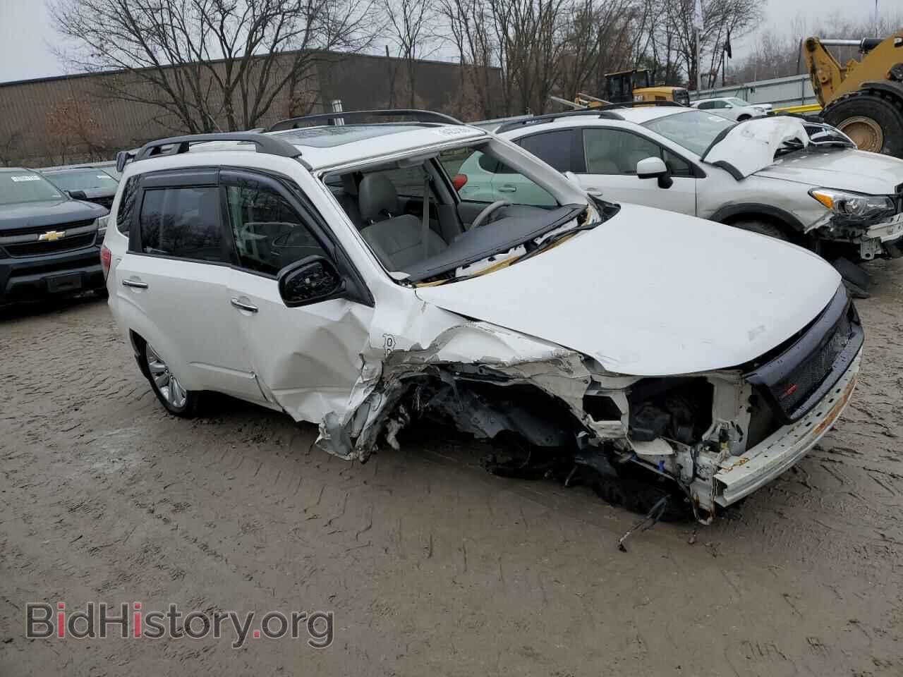 2011 SUBARU FORESTER - VIN: JF2SHAEC5BH715100 - Фото 4