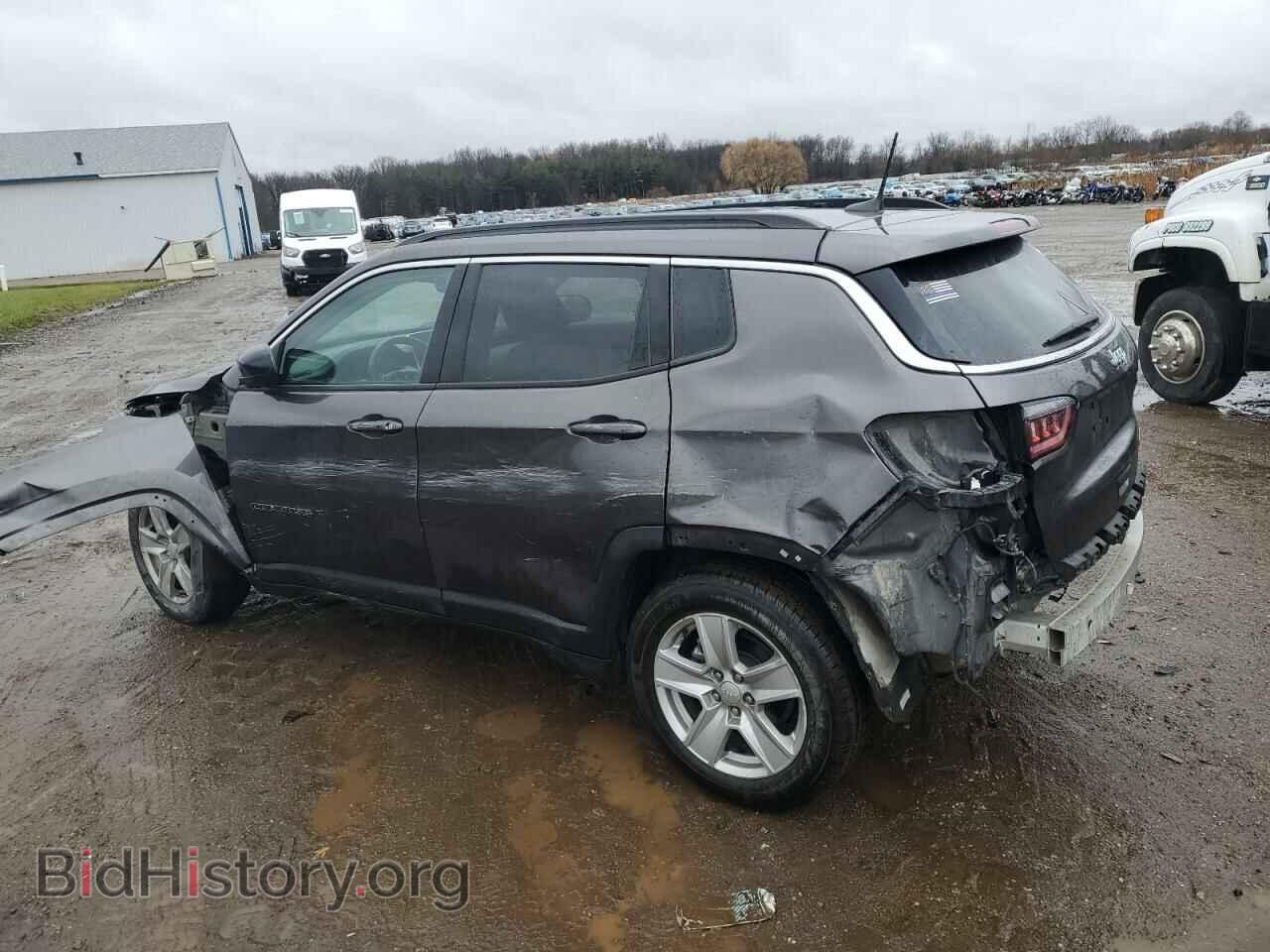 2022 JEEP COMPASS - VIN: 3C4NJCBB9NT229922 - Фото 2