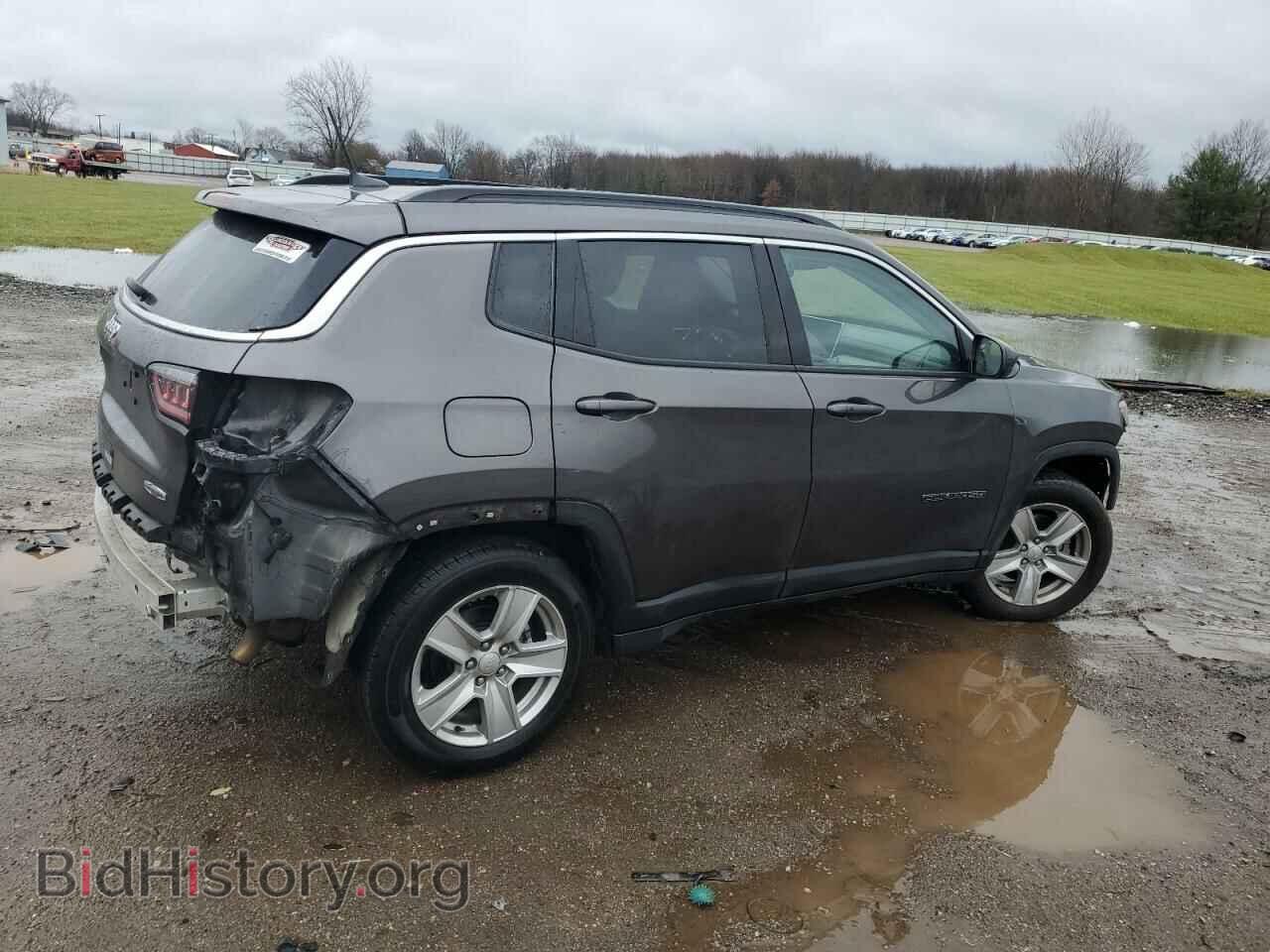 2022 JEEP COMPASS - VIN: 3C4NJCBB9NT229922 - Фото 3