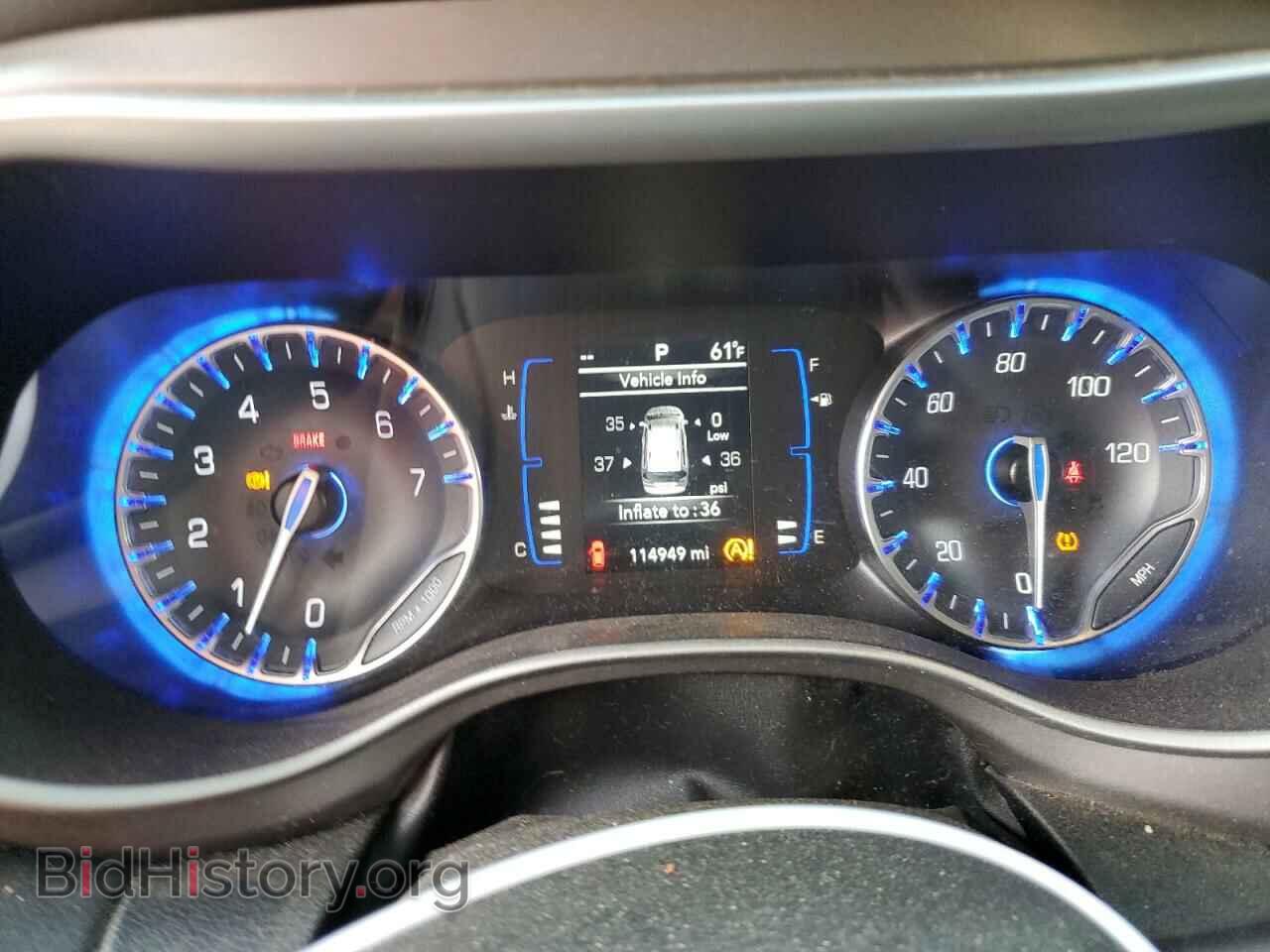 2020 CHRYSLER PACIFICA - VIN: 2C4RC1BG6LR284582 - Фото 9