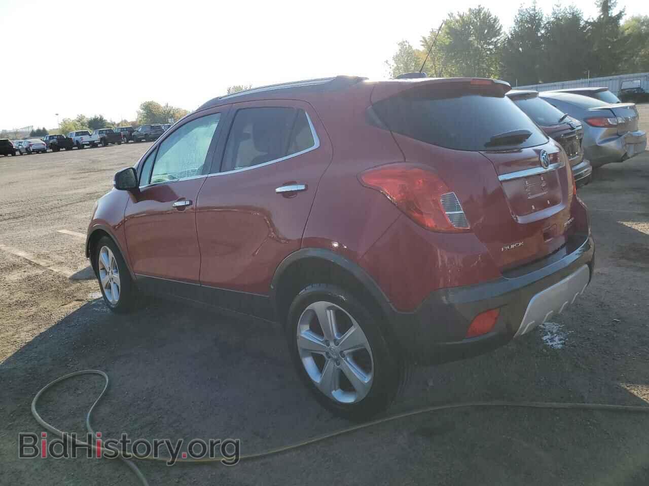 2015 BUICK ENCORE - VIN: KL4CJASB5FB153382 - Фото 2