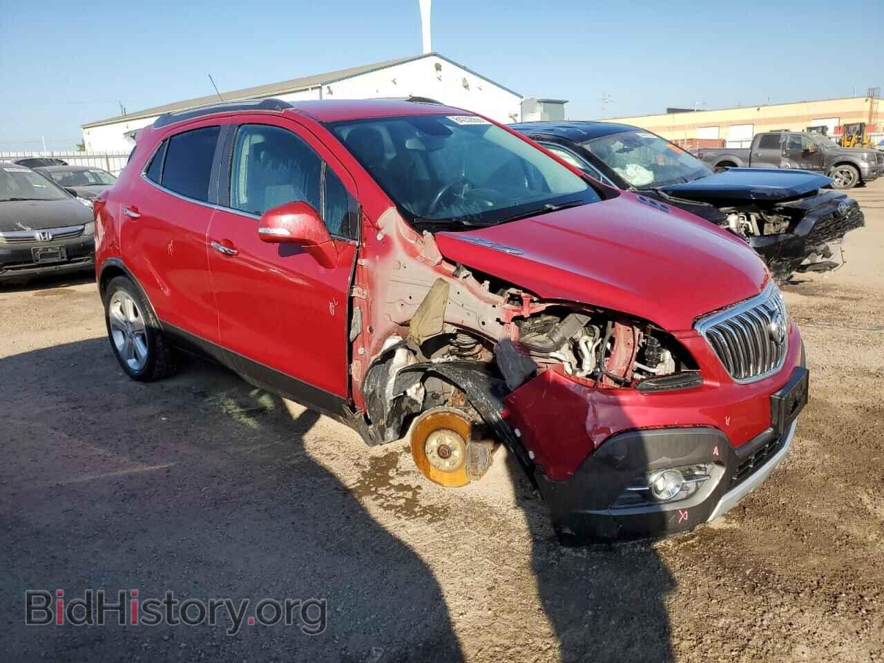 2015 BUICK ENCORE - VIN: KL4CJASB5FB153382 - Фото 4