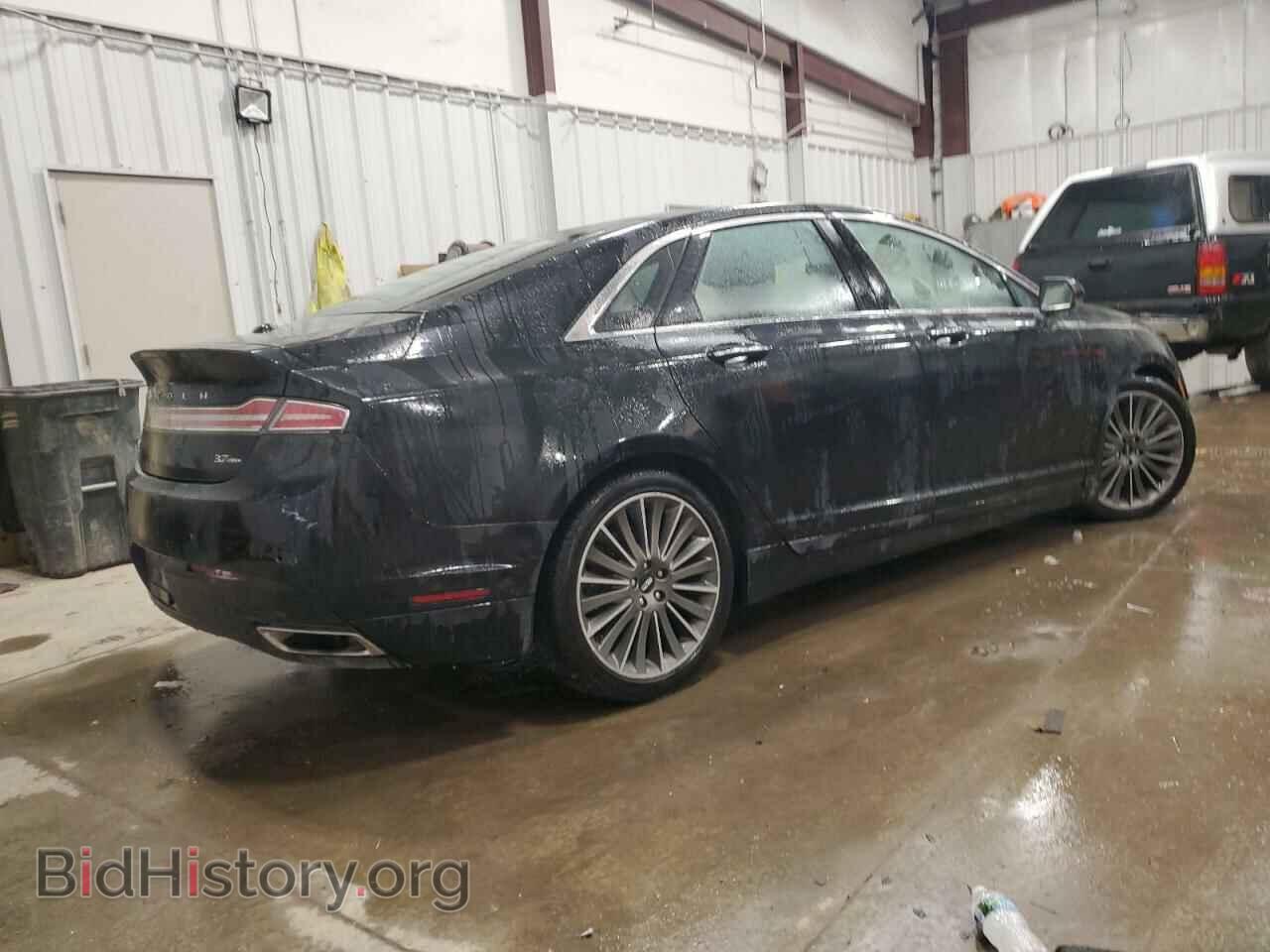 2015 LINCOLN MKZ - VIN: 3LN6L2JK2FR603839 - Фото 3