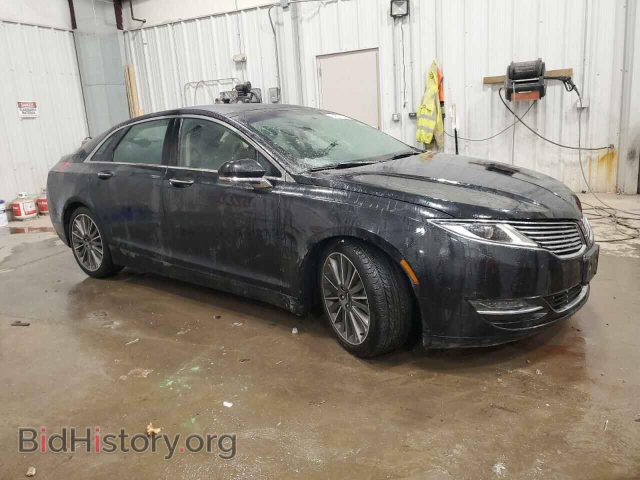 2015 LINCOLN MKZ - VIN: 3LN6L2JK2FR603839 - Фото 4