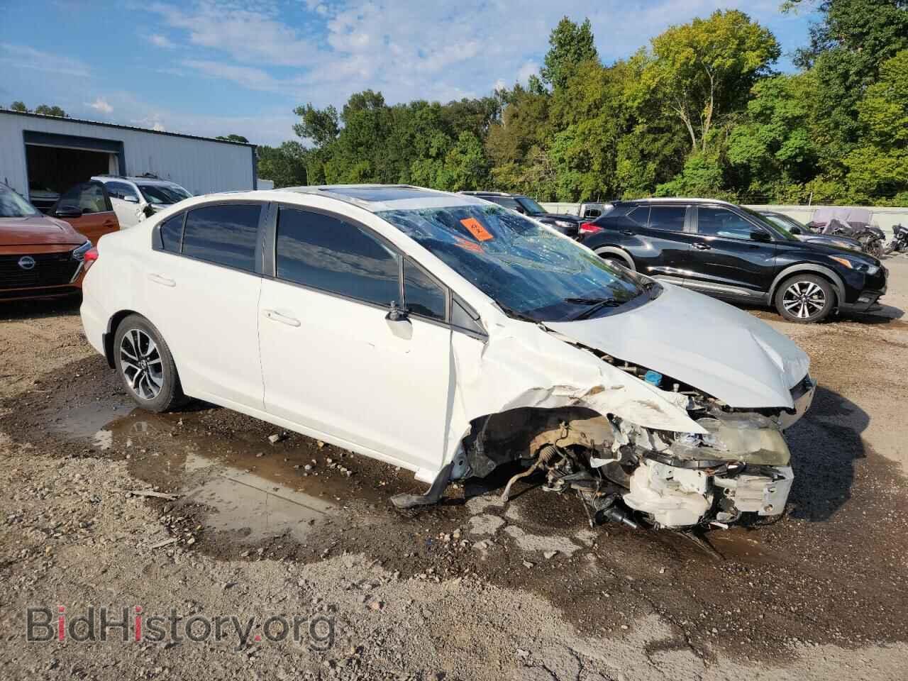 2015 HONDA CIVIC - VIN: 19XFB2F8XFE033892 - Фото 4