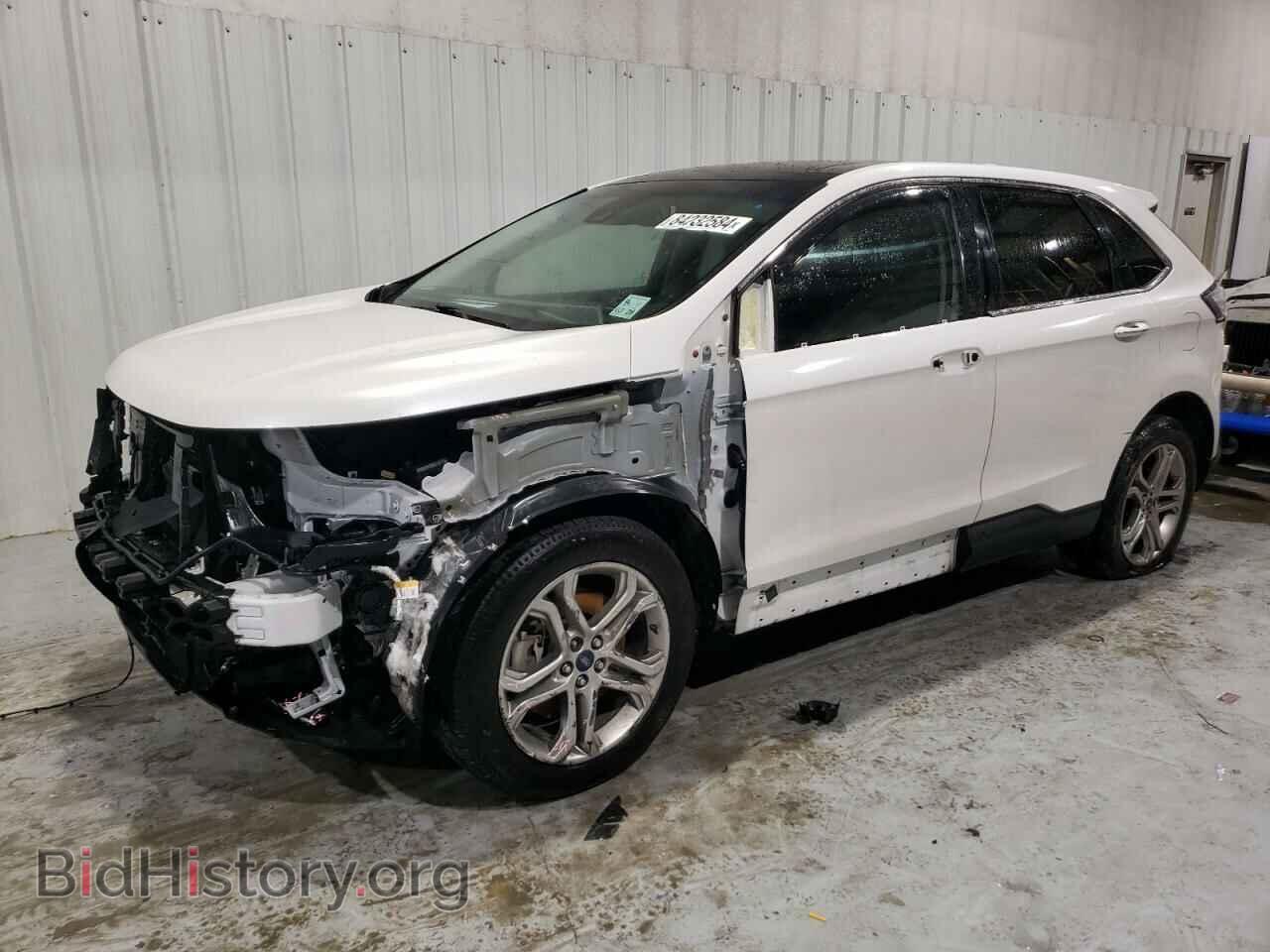 Photo 2FMPK4K87GBB20918 - FORD EDGE 2016