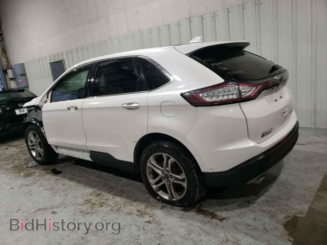 2016 FORD EDGE - VIN: 2FMPK4K87GBB20918 - Фото 2