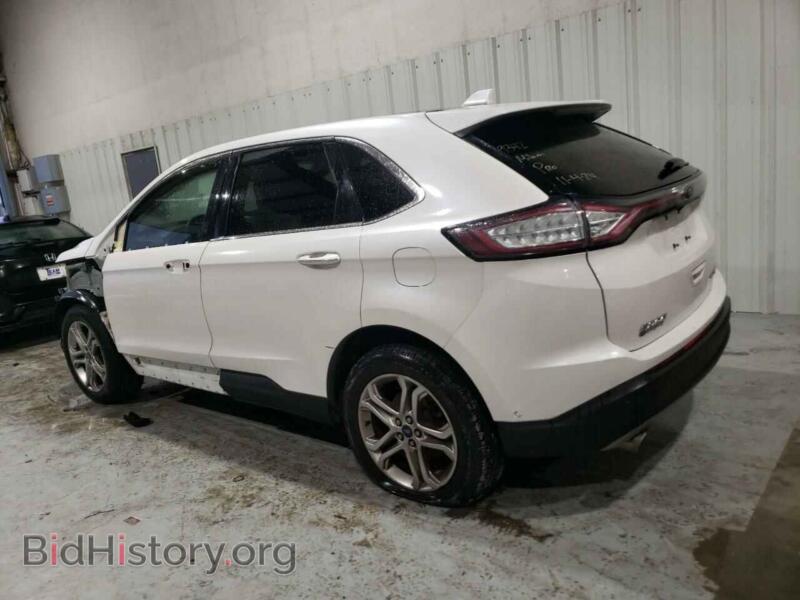 2016 Ford EDGE (VIN 2FMPK4K87GBB20918) — фото 2 из 14