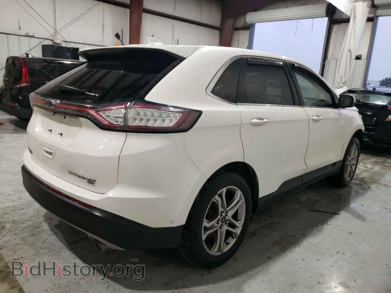 2016 FORD EDGE - VIN: 2FMPK4K87GBB20918 - Фото 3