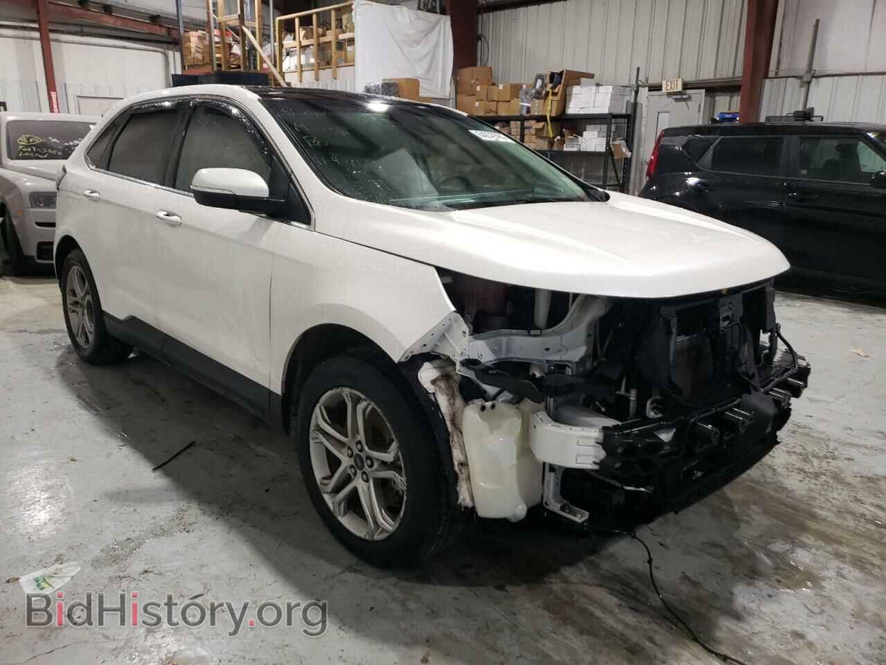 2016 FORD EDGE - VIN: 2FMPK4K87GBB20918 - Фото 4