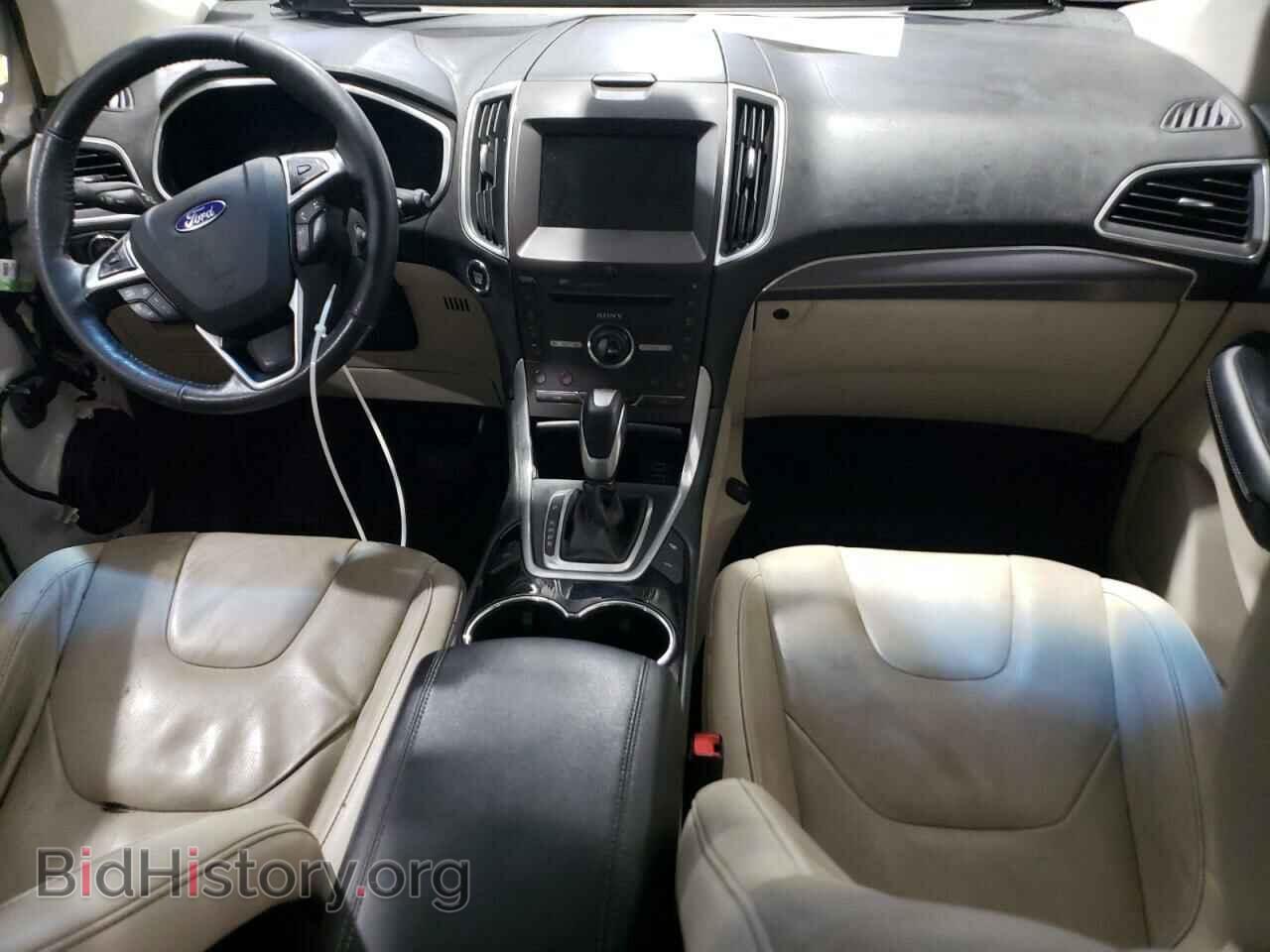 2016 FORD EDGE - VIN: 2FMPK4K87GBB20918 - Фото 8