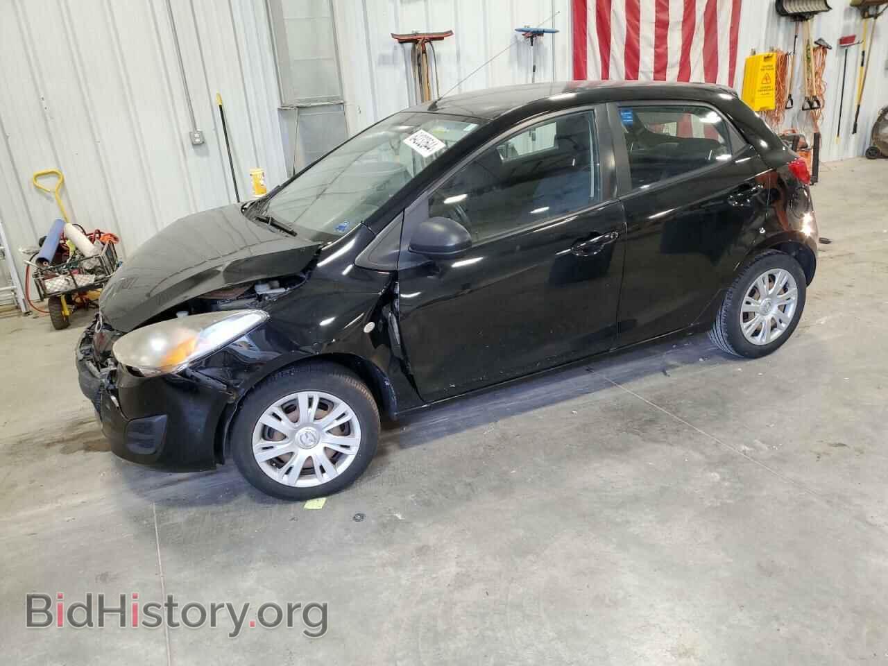 Photo JM1DE1KY7C0139185 - MAZDA 2 2012