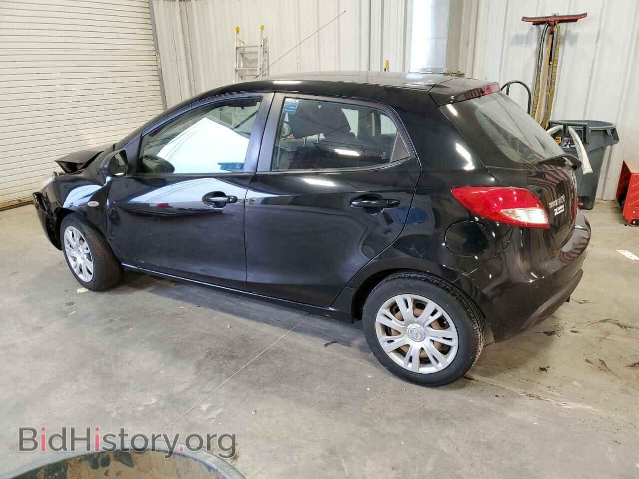 2012 MAZDA 2 - VIN: JM1DE1KY7C0139185 - Фото 2