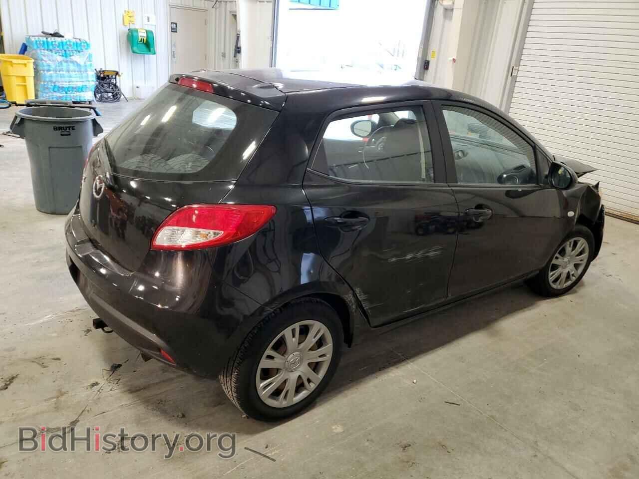 2012 MAZDA 2 - VIN: JM1DE1KY7C0139185 - Фото 3