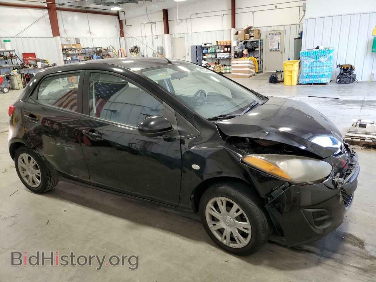 2012 MAZDA 2 - VIN: JM1DE1KY7C0139185 - Фото 4