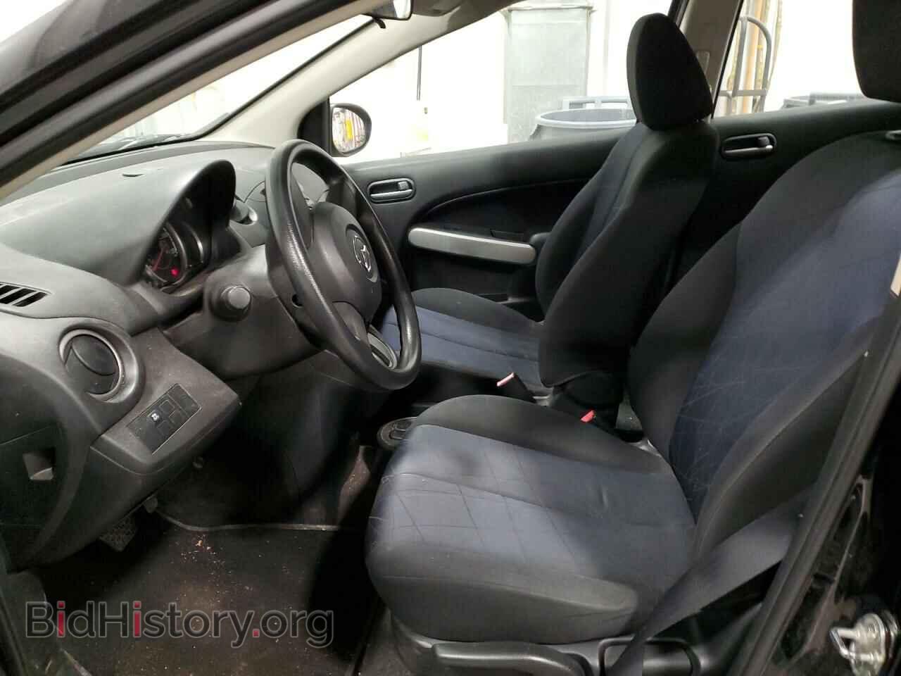 2012 MAZDA 2 - VIN: JM1DE1KY7C0139185 - Фото 7