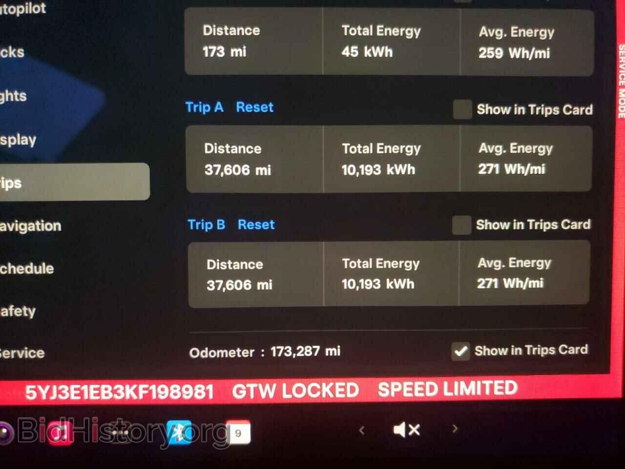 2019 TESLA MODEL 3 - VIN: 5YJ3E1EB3KF198981 - Photo 9