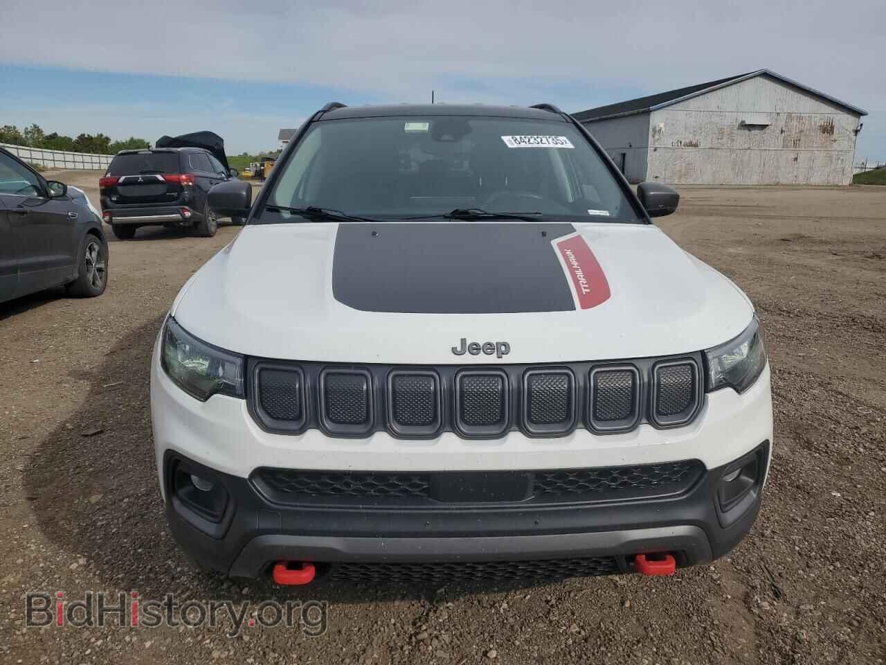 2022 JEEP COMPASS - VIN: 3C4NJDDB2NT163474 - Фото 5