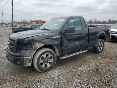 2014 Ford ALL MODELS, black — VIN 1FTMF1CM7EKF89306, Copart
