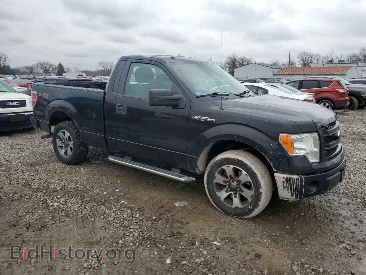2014 FORD All Models - VIN: 1FTMF1CM7EKF89306 - Photo 4