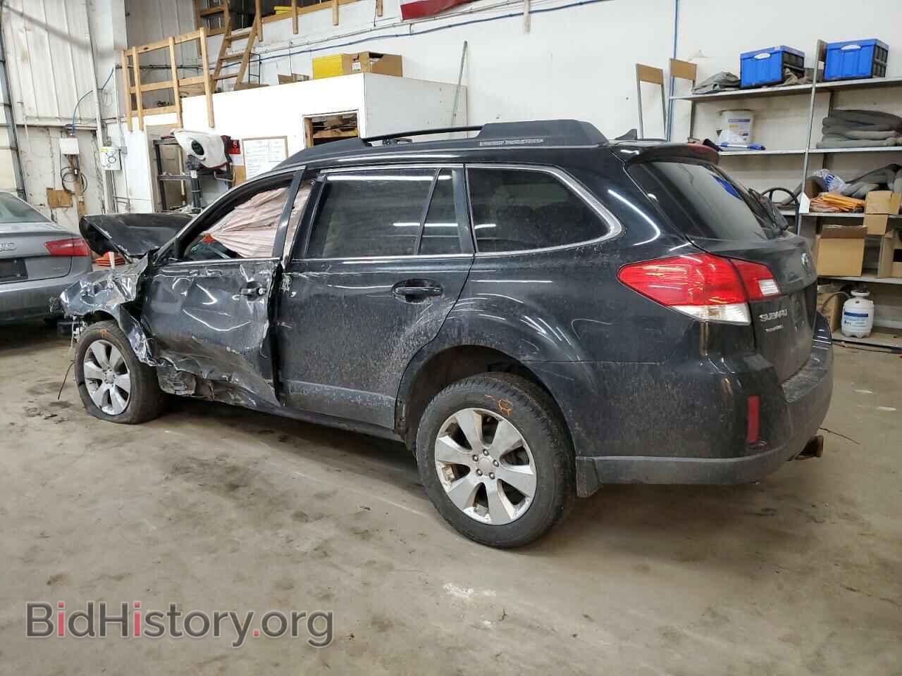 2012 SUBARU OUTBACK - VIN: 4S4BRBFC9C1299977 - Фото 2