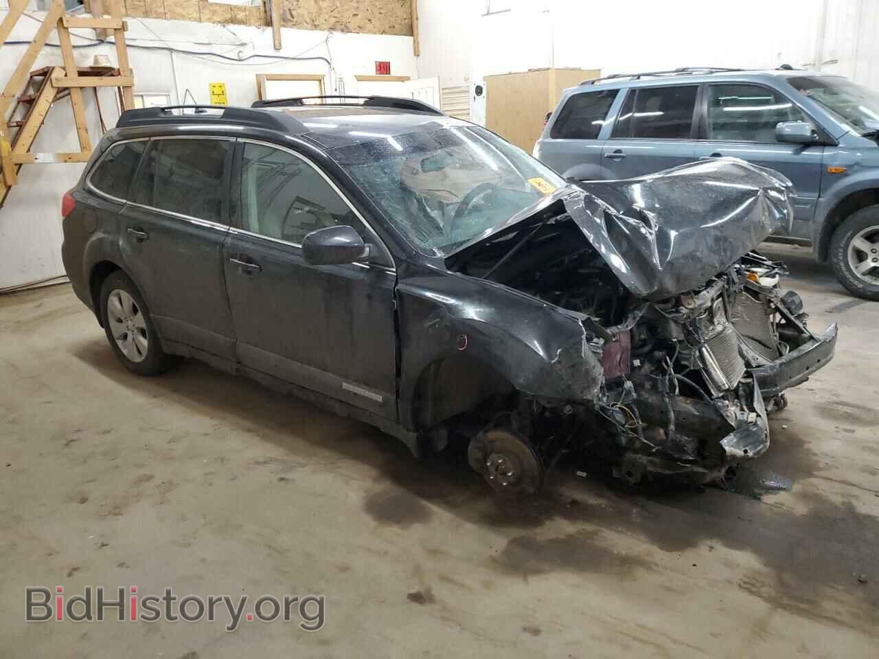 2012 SUBARU OUTBACK - VIN: 4S4BRBFC9C1299977 - Фото 4
