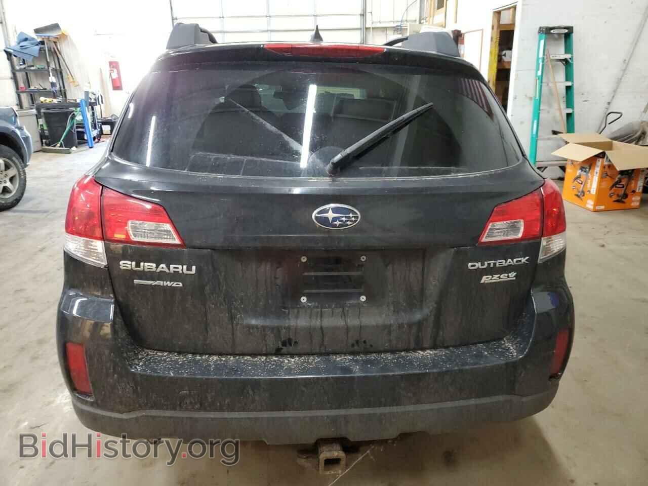 2012 SUBARU OUTBACK - VIN: 4S4BRBFC9C1299977 - Фото 6