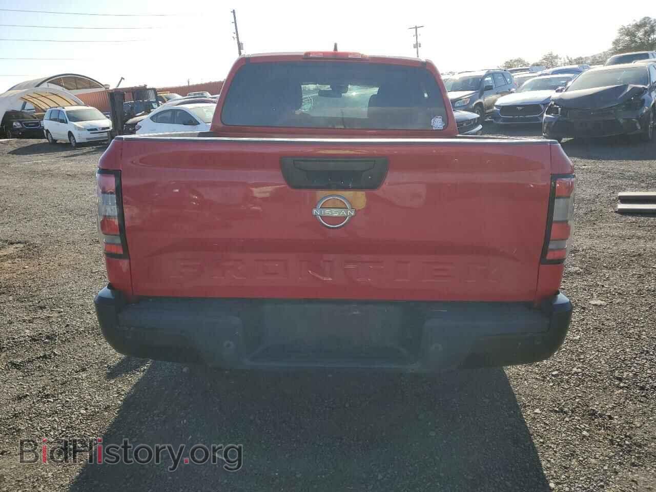 2022 NISSAN FRONTIER - VIN: 1N6ED1EJ9NN617521 - Фото 6