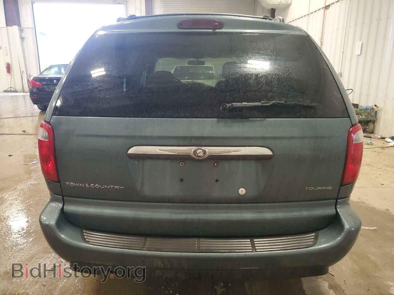 2005 CHRYSLER MINIVAN - VIN: 2C4GP54L35R131559 - Фото 6