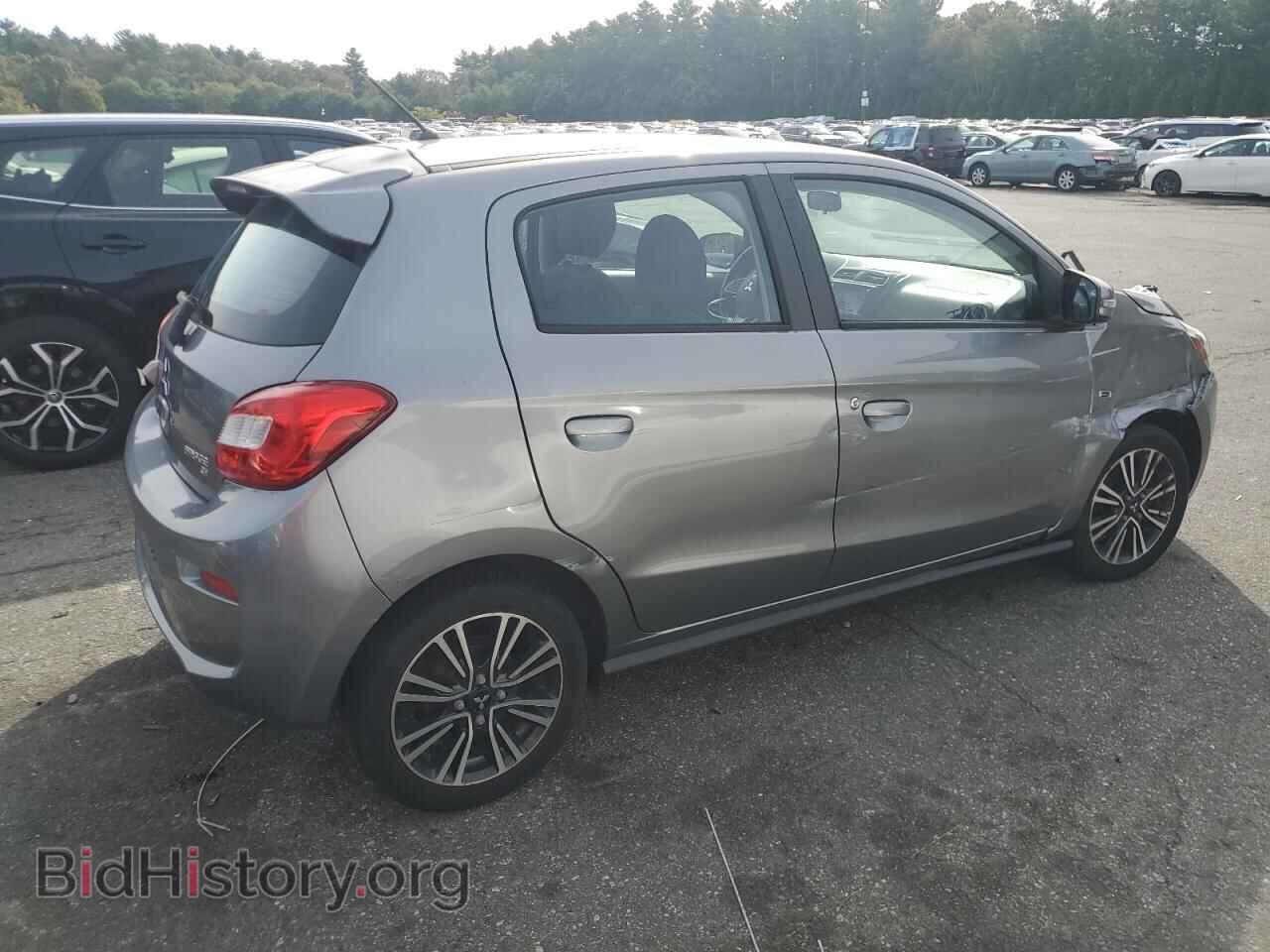 2017 MITSUBISHI MIRAGE - VIN: ML32A5HJ5HH011365 - Фото 3