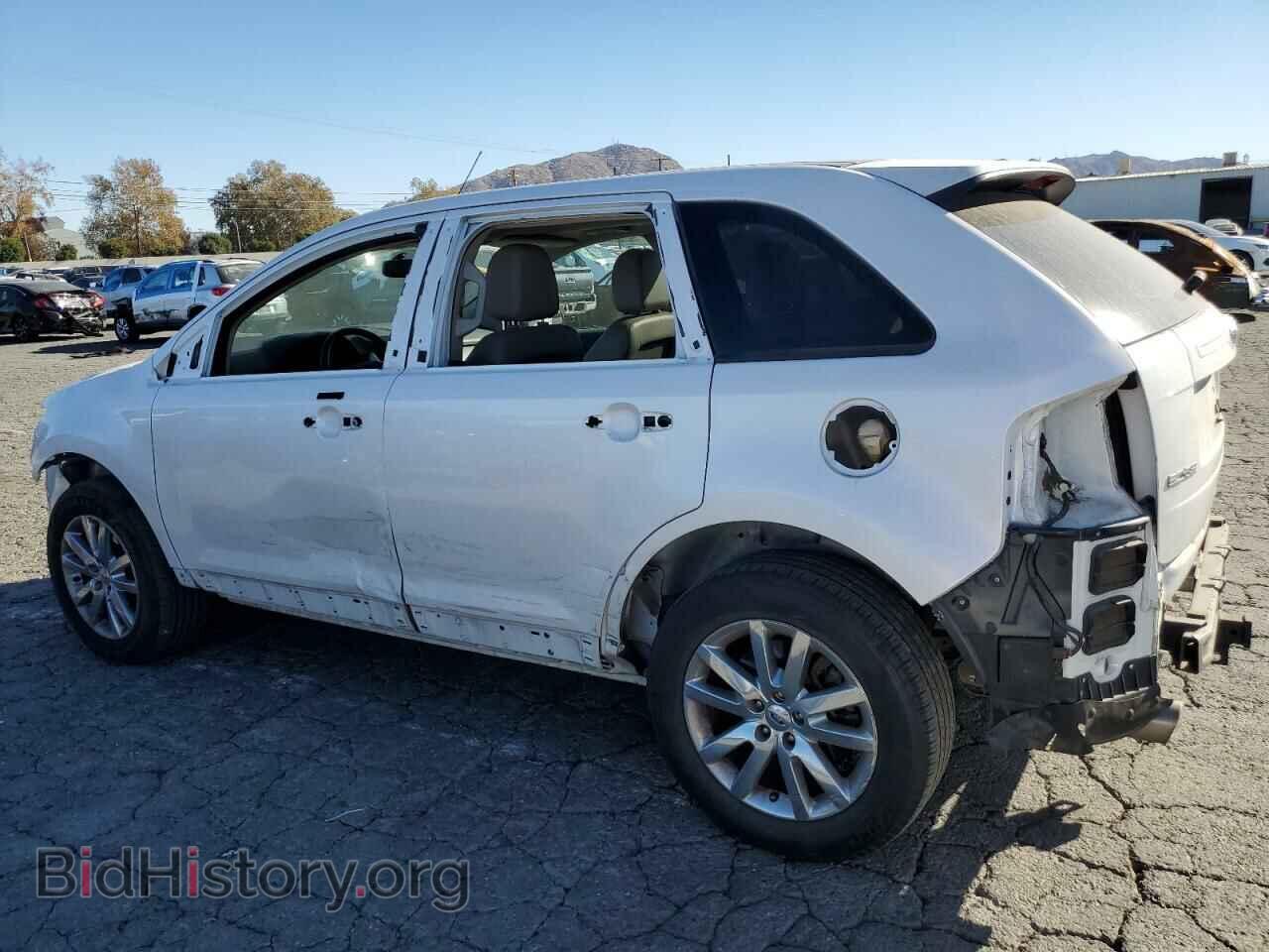 2013 FORD EDGE - VIN: 2FMDK4JC2DBB86698 - Фото 2