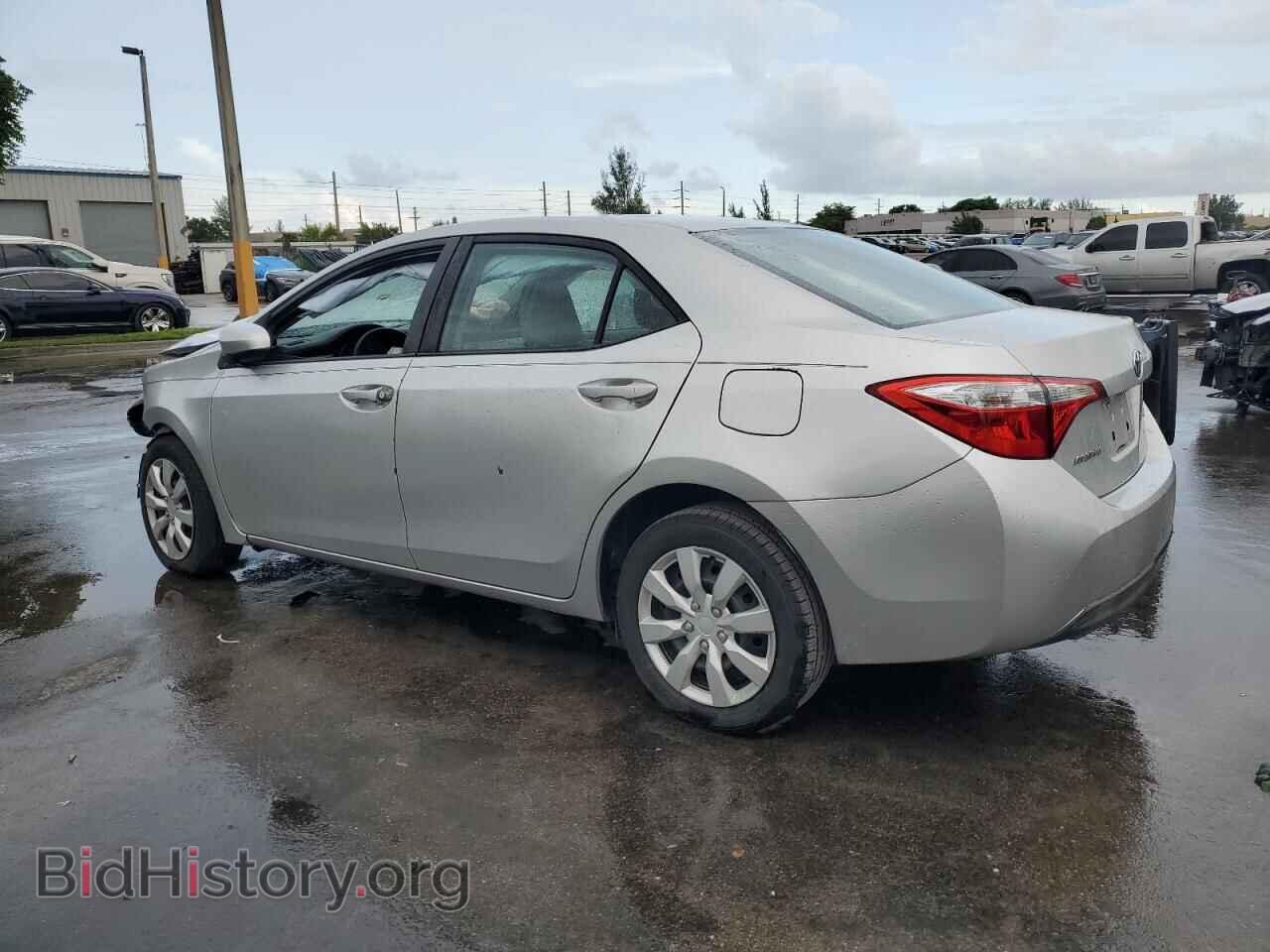 2016 TOYOTA COROLLA - VIN: 5YFBURHE9GP507674 - Фото 2