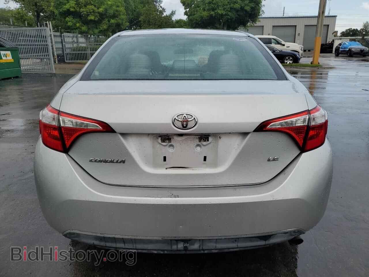 2016 TOYOTA COROLLA - VIN: 5YFBURHE9GP507674 - Фото 6