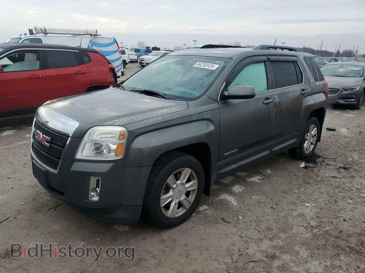 Фотография 2GKFLSE30D6286966 - GMC TERRAIN 2013