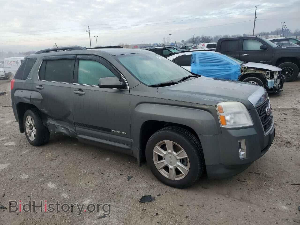 2013 GMC TERRAIN - VIN: 2GKFLSE30D6286966 - Фото 4