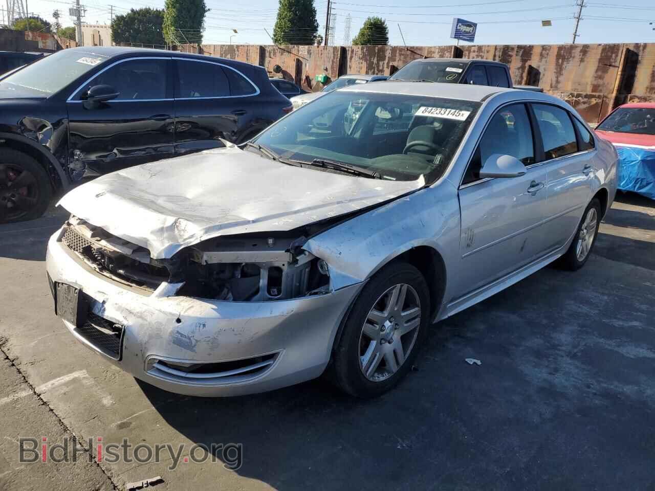 Фотография 2G1WG5E36D1124086 - CHEVROLET IMPALA 2013