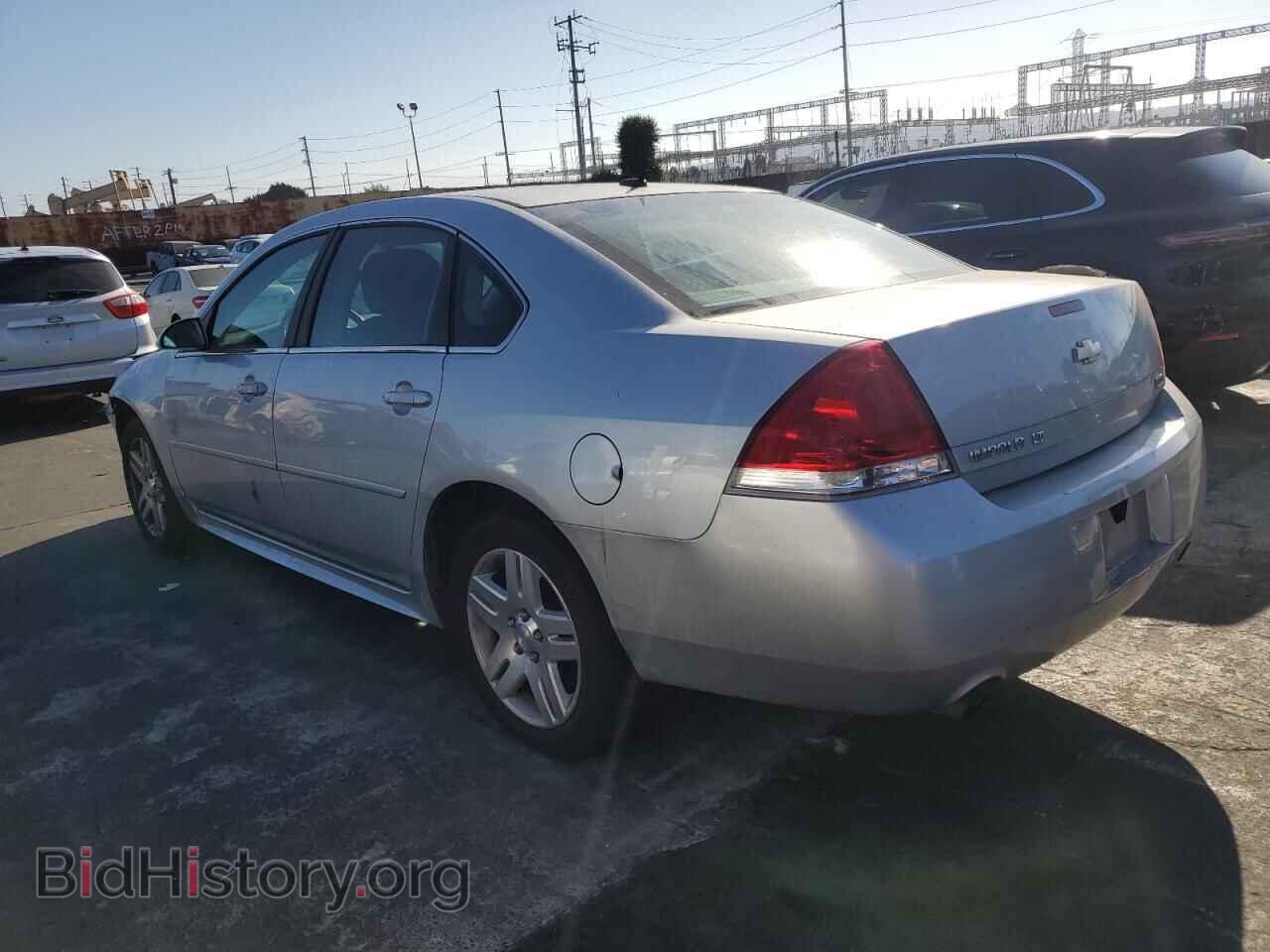 2013 CHEVROLET IMPALA - VIN: 2G1WG5E36D1124086 - Фото 2