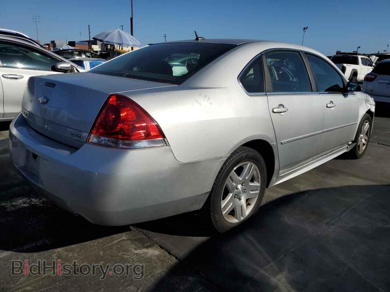 2013 CHEVROLET IMPALA - VIN: 2G1WG5E36D1124086 - Фото 3