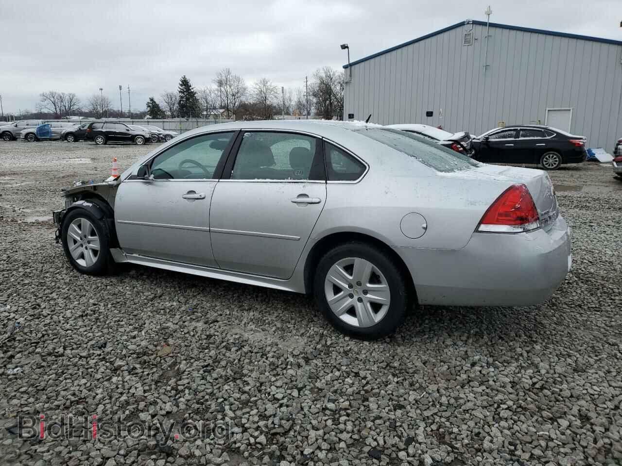 2011 CHEVROLET IMPALA - VIN: 2G1WF5EK0B1322962 - Фото 2