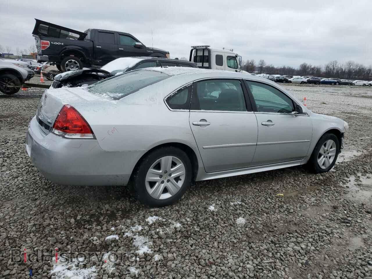 2011 CHEVROLET IMPALA - VIN: 2G1WF5EK0B1322962 - Фото 3