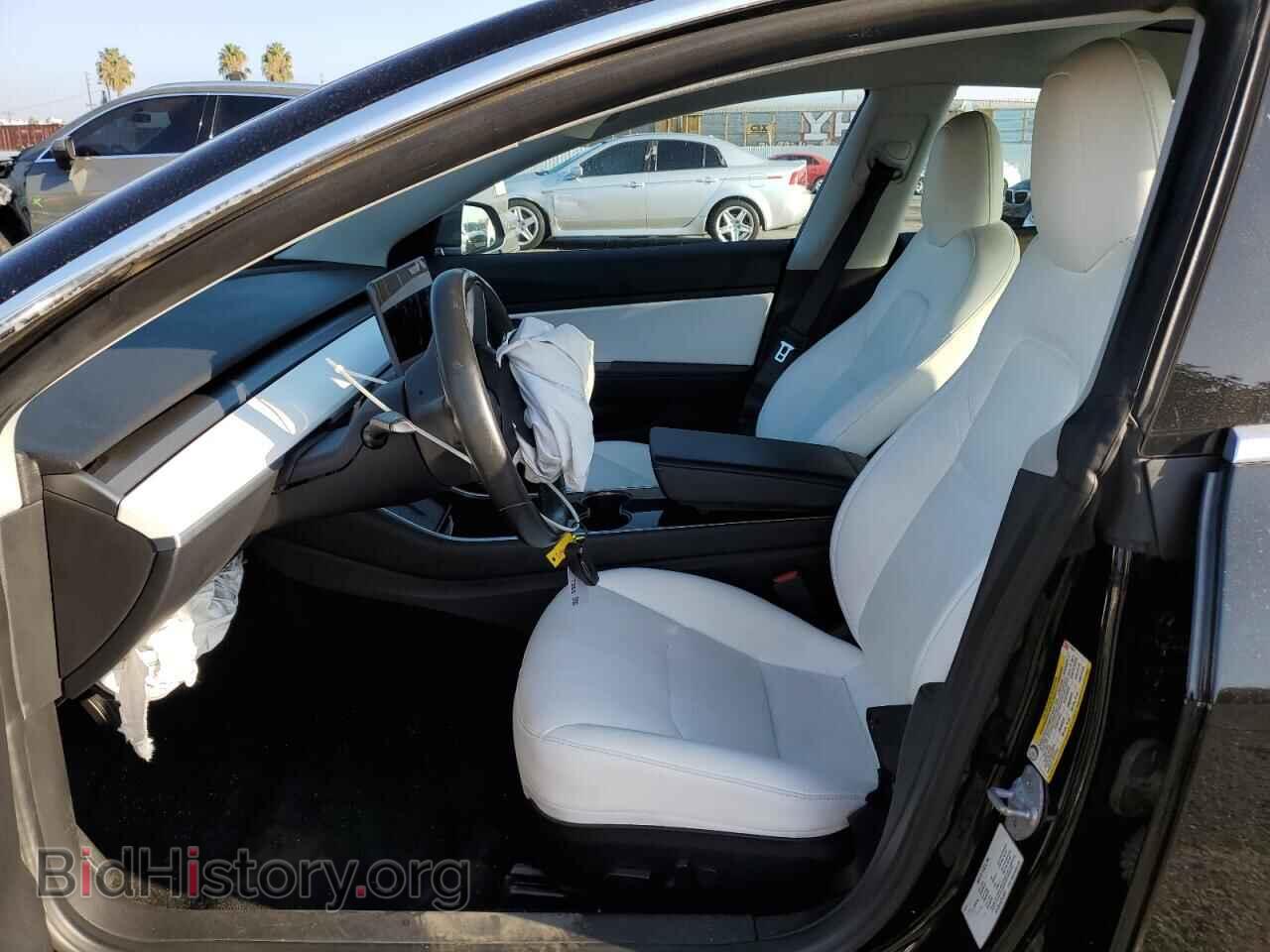 2019 TESLA MODEL 3 - VIN: 5YJ3E1EB1KF213672 - Фото 7