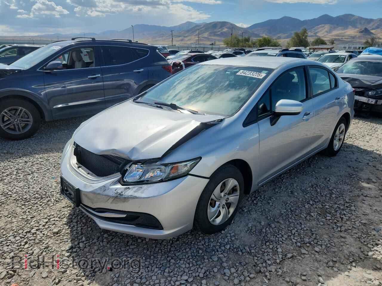 Фотография 19XFB2F55FE076350 - HONDA CIVIC 2015
